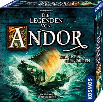 Додаток до настільної гри Kosmos The Legends of Andor: Journey to the North (4002051692346)