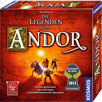 Gra planszowa Kosmos The Legends of Andor (4002051691745)