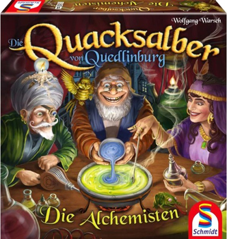 Додаток до настільної гри Schmidt The Quacks of Quedlinburg: The Alchemists (4001504493837)