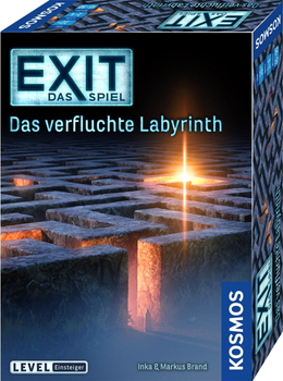 Gra planszowa Kosmos Exit The Game The Cursed Labyrinth (4002051682026)