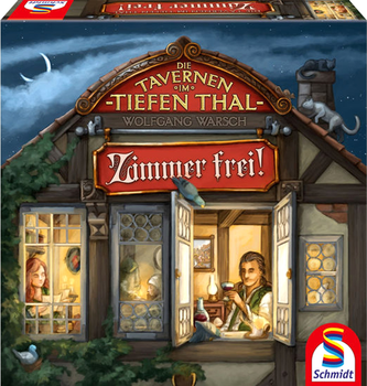 Додаток до настільної гри Schmidt Taverns in Tiefen: Taal Hotel Tiefen-Taal (4001504493912)