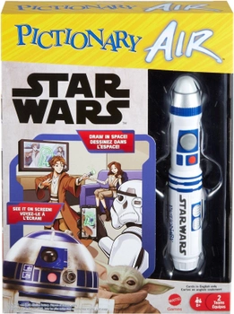Gra planszowa Mattel Pictionary Air Star Wars (0194735071890)