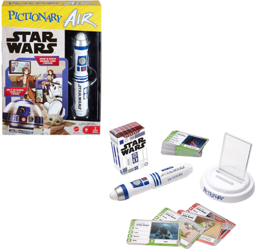 Настільна гра Mattel Pictionary Air Star Wars (0194735071890)