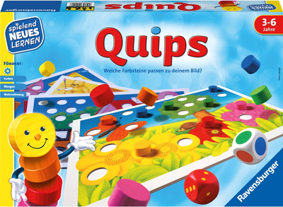 Gra planszowa Ravensburger Quips (4005556249206)