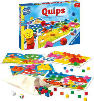 Gra planszowa Ravensburger Quips (4005556249206)