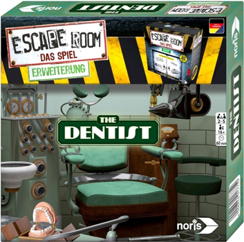 Dodatek do gry planszowej Noris Escape Room: Dentist (4000826017752)