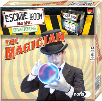 Dodatek do gry planszowej Noris Escape Room: Magician (4000826017981)