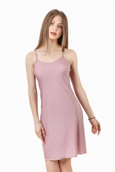 Комбінація жіноча під сукню з мікрофібри Felisiya Lingerie Антична троянда 66-026 S