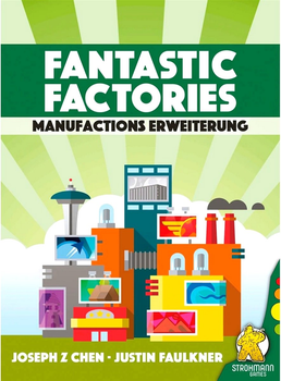 Додаток до настільної гри Asmodee Fantastic Factories: Manufactions (4270001356147)