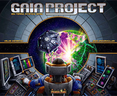 Gra planszowa Feuerland Spiele Gaia Project (0706949635388)