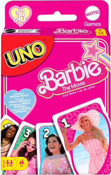 Настільна гра Mattel UNO Barbie The Movie (0194735170845)