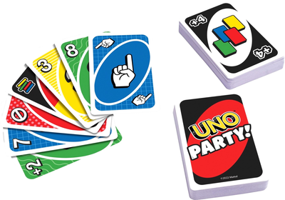 Настільна гра Mattel UNO Party Family (0194735135769)