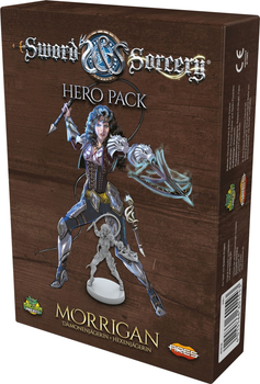 Додаток до настільної гри Asmodee Sword & Sorcery: Morrigan (4015566601543)