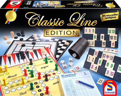Zestaw gier planszowych Schmidt Classic Line Edition (4001504491963)