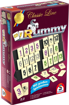 Настільна гра Schmidt Classic Line My Rummy (4001504492823)