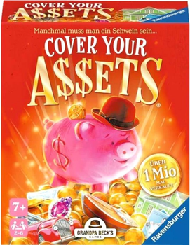 Настільна гра Ravensburger Cover Your Assets (4005556225774)