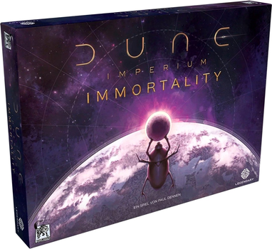 Dodatek do gry planszowej Asmodee Dune: Imperium Immortality (4015566604650)