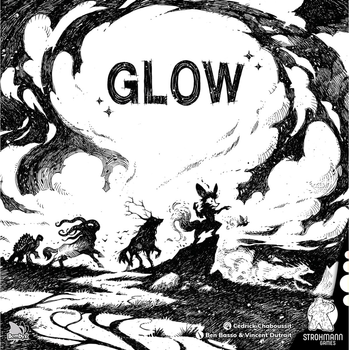 Gra planszowa Asmodee Glow (4270001356192)