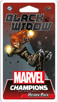 Dodatek do gry planszowej Asmodee Marvel Champions: The Card Game Black Widow (4015566029675)
