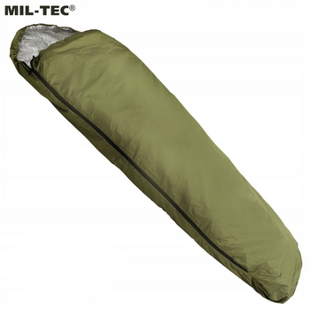 Чехол Mil-Tec для спального мешка водонепроницаемый з швидким доступом та ультралегкого матеріалу 210x78см (Takctik-519M-T)