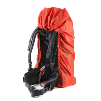 Водостойкий чехол на рюкзак Naturehike NH15Y001-Z M 30-50л Оранжевый (Kali) KL759