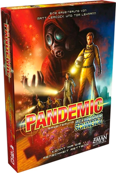 Dodatek do gry planszowej Asmodee Pandemic: On the Brink (4015566028913)