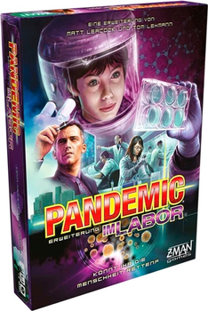 Dodatek do gry planszowej Asmodee Pandemic: In the Lab (4015566602144)