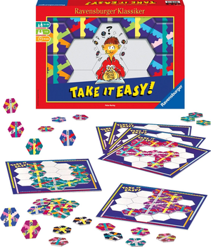 Gra planszowa Ravensburger Take It Easy (4005556267385)