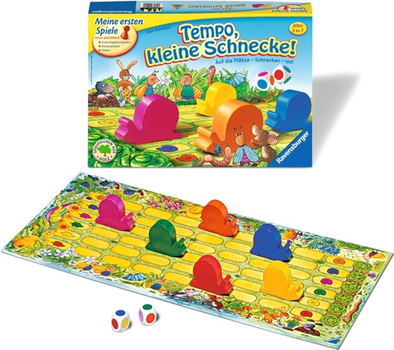 Gra planszowa Ravensburger Tempo Little Snail (4005556214204)