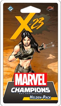 Додаток до настільної гри Asmodee Marvel Champions: X-23 (0841333123031)