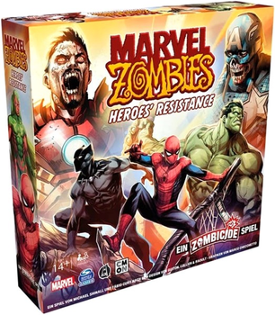Dodatek do gry planszowej Asmodee Marvel Zombies: Heroes Resistance (4015566604766)