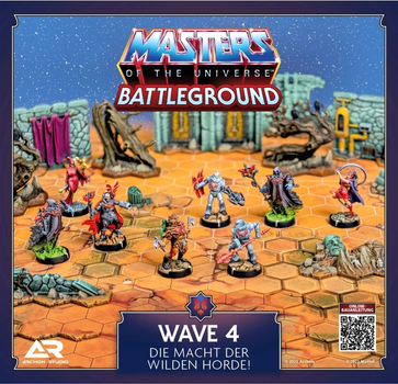 Dodatek do gry planszowej Asmodee Masters of the Universe: Battleground Wave 4 The Power Of The Wild Horde (5901414673529)
