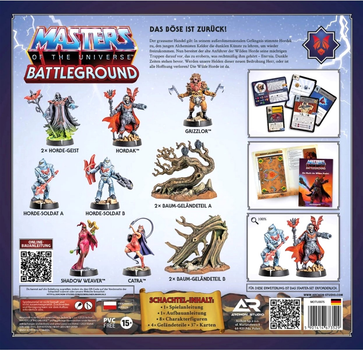 Доповнення до настільної гри Asmodee Masters of the Universe: Battleground Wave 4 The Power Of The Wild Horde (5901414673529)