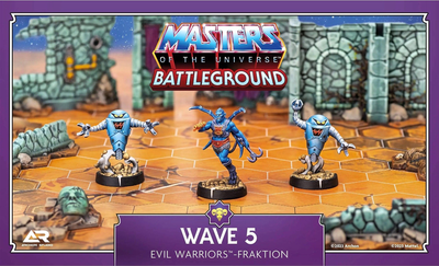 Dodatek do gry planszowej Asmodee Masters of the Universe: Battleground Wave 5 Evil Warriors Faction (5901414673802)