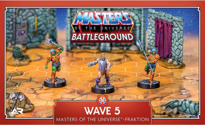 Доповнення до настільної гри Asmodee Masters of the Universe: Battleground Wave 5 Masters of the Universe (5901414673796)