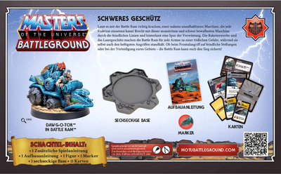 Dodatek do gry planszowej Asmodee Masters of the Universe: Battleground Wave 6 Fighting Foe Men Faction (5901414673949)