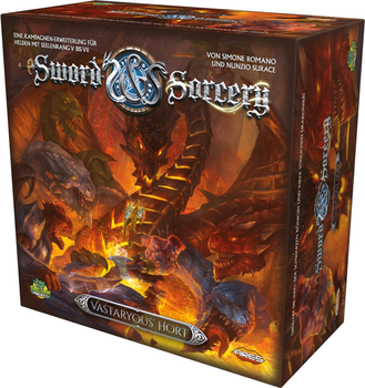 Dodatek do gry planszowej Asmodee Sword and Sorcery: Vastaryous Hoard (4015566601345)