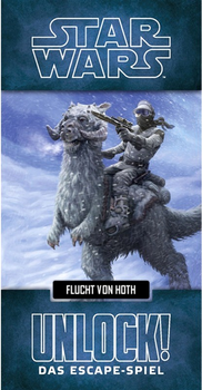 Gra planszowa Asmodee Unlock Star Wars Flight from Hoth (3558380082163)