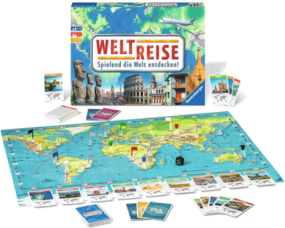 Gra planszowa Ravensburger World Tour (4005556268887)