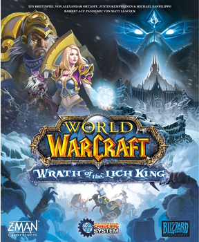 Gra planszowa Asmodee World of Warcraft Wrath of the Lich King (4015566602588)
