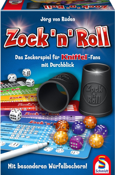 Gra planszowa Schmidt ZocknRoll (4001504493202)