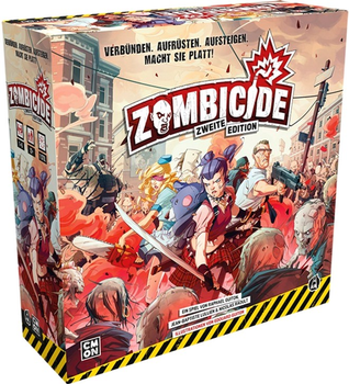 Gra planszowa Asmodee Zombicide 2nd Edition (4015566601857)