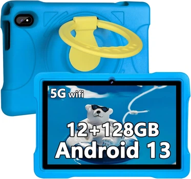 Планшет 10.1" AOCWEI X700 6+6/128Gb 8 ядер Android 13 6000 mAh Синий