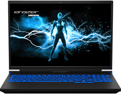 Ноутбук 16" Medion Erazer Major X10 Gaming Intel Core i7-12700H RAM 16GB SSD 1TB Arc A730M Win11