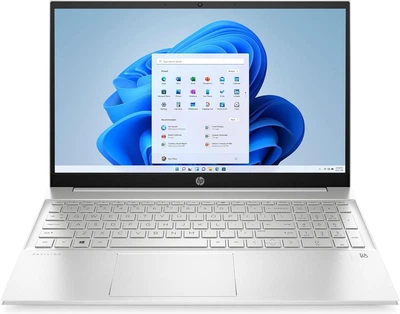 Ноутбук 15.6" HP Pavilion 15 (15-eg3013ns) Intel Core i7-1355U RAM 16GB SSD 512GB Windows 11 Алюмінієвий корпус (UKR) (102183423) - Уцінка