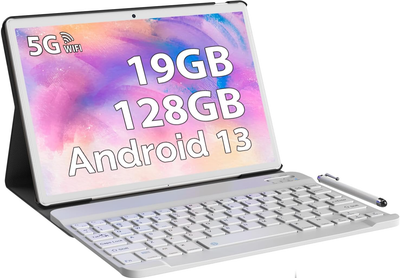 Планшет 10.1" Pixpeak K110W 8+11/128Gb 8 ядер Android 13 8000 мАh Золото