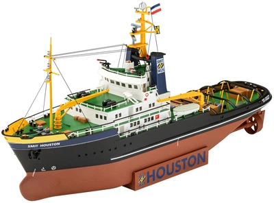 Сборная модель-копия Revell Буксир Smit Houston Уровень 4 Масштаб 1:200 (RVL-05239)