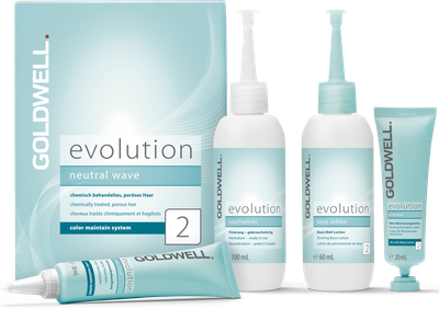 Zestaw do ondulacji Goldwell Evolution Neutral Wave Typ 2 4 szt (4021609035442)