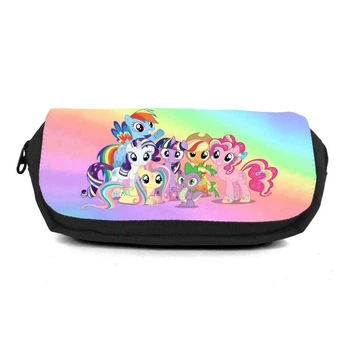 Школьный пенал Мой маленький пони My little pony (MLP 04) органайзер универсальный черный