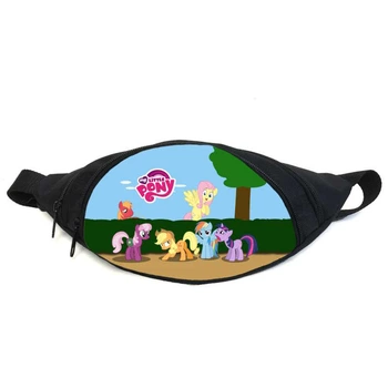 Поясная сумка бананка Мой маленький пони My little pony (GB-MLP 01-017) Gear Bag черная